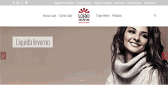 Desktop Screenshot of lojaodobras.com.br