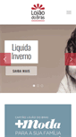 Mobile Screenshot of lojaodobras.com.br