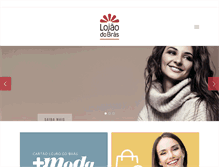 Tablet Screenshot of lojaodobras.com.br